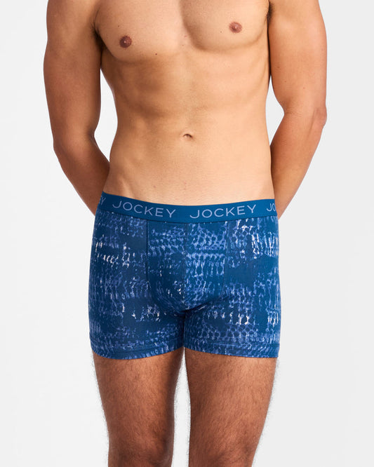 Jockey Men's No Ride Up Trunk