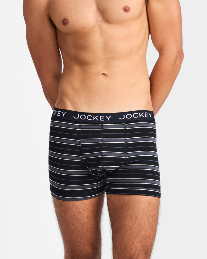 Jockey Men's No Ride Up Trunk