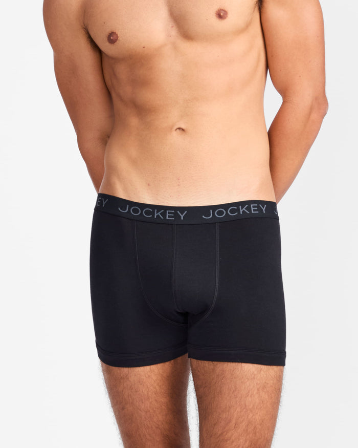 Jockey Men's No Ride Up Trunk