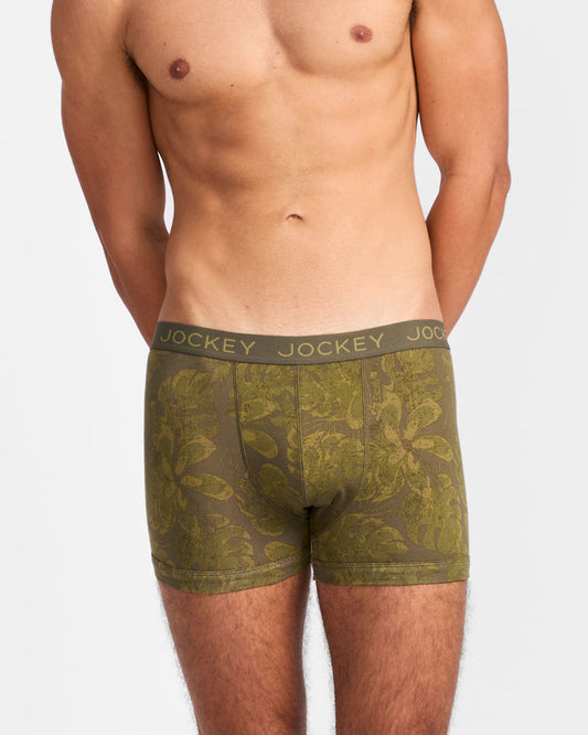 Jockey Men's No Ride Up Trunk