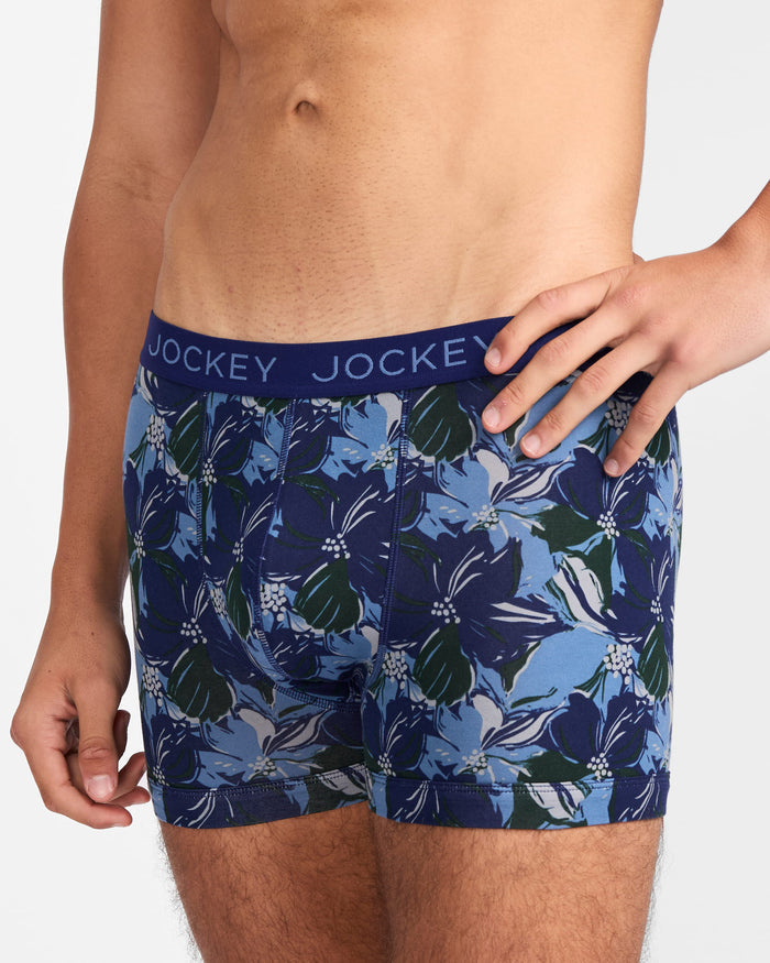Jockey Men's No Ride Up Trunk