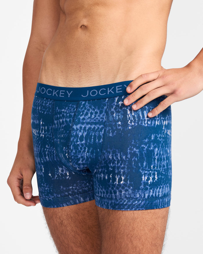 Jockey Men's No Ride Up Trunk