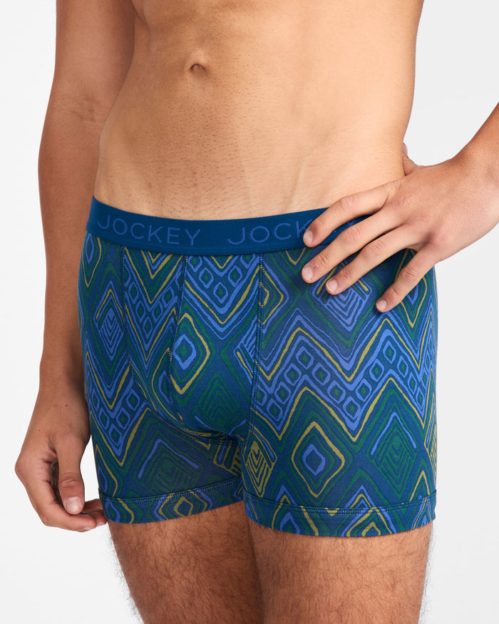 Jockey Men's No Ride Up Trunk