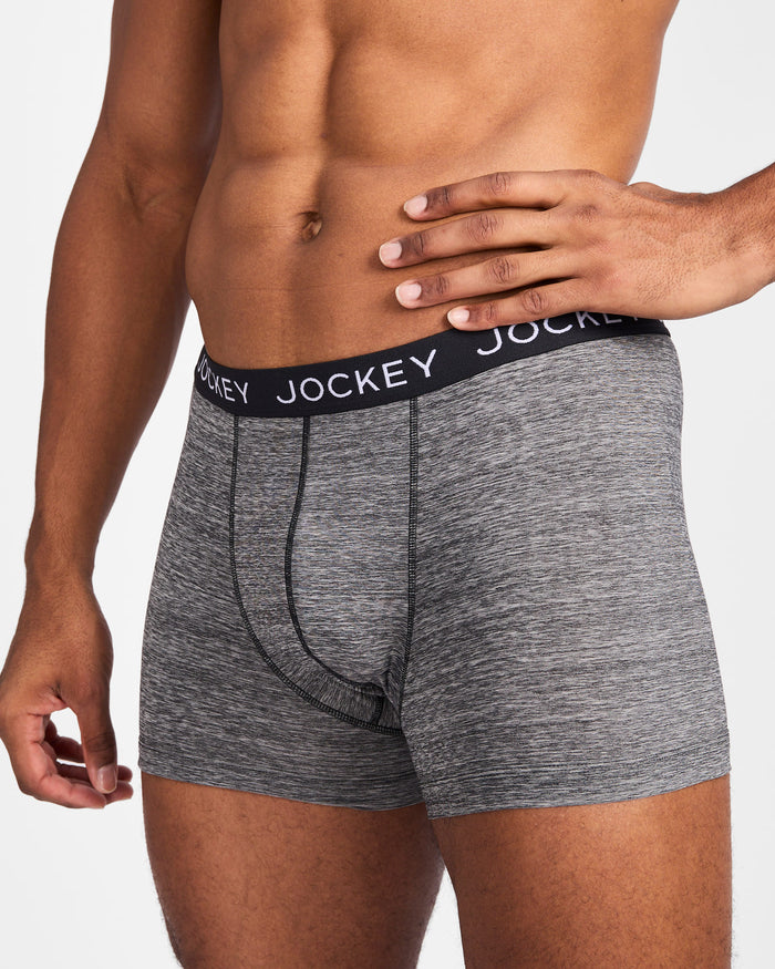 Jockey Men's No Ride Up Trunk
