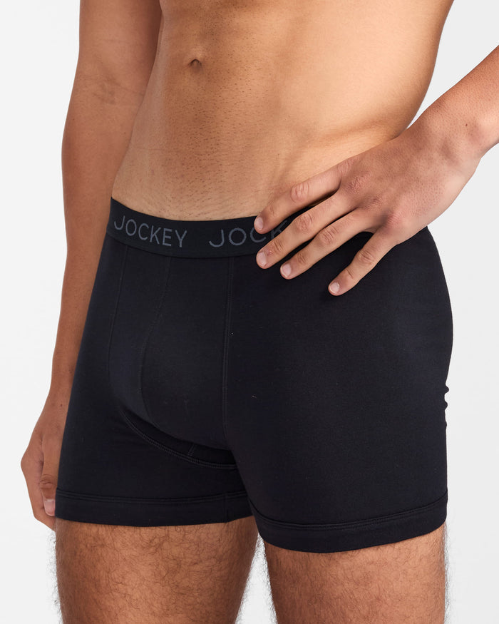 Jockey Men's No Ride Up Trunk