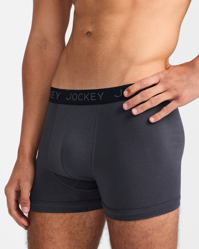 Jockey Men's No Ride Up Trunk
