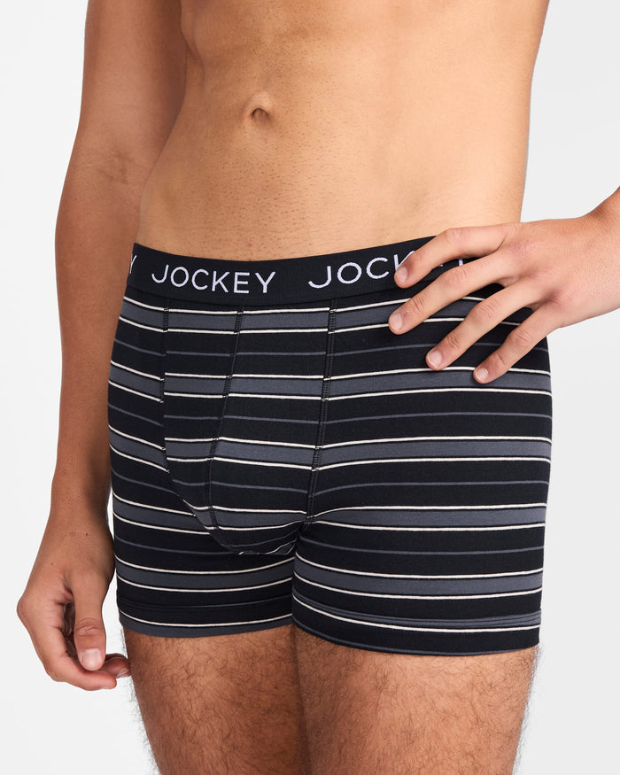 Jockey Men's No Ride Up Trunk