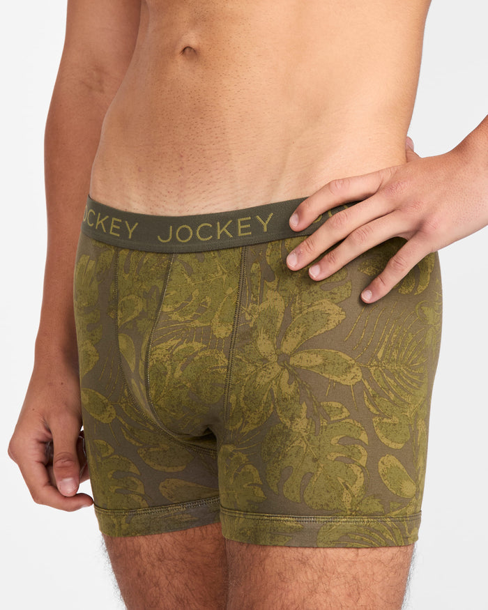 Jockey Men's No Ride Up Trunk