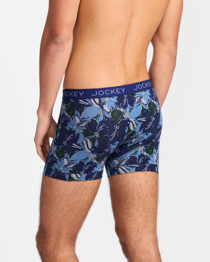 Jockey Men's No Ride Up Trunk