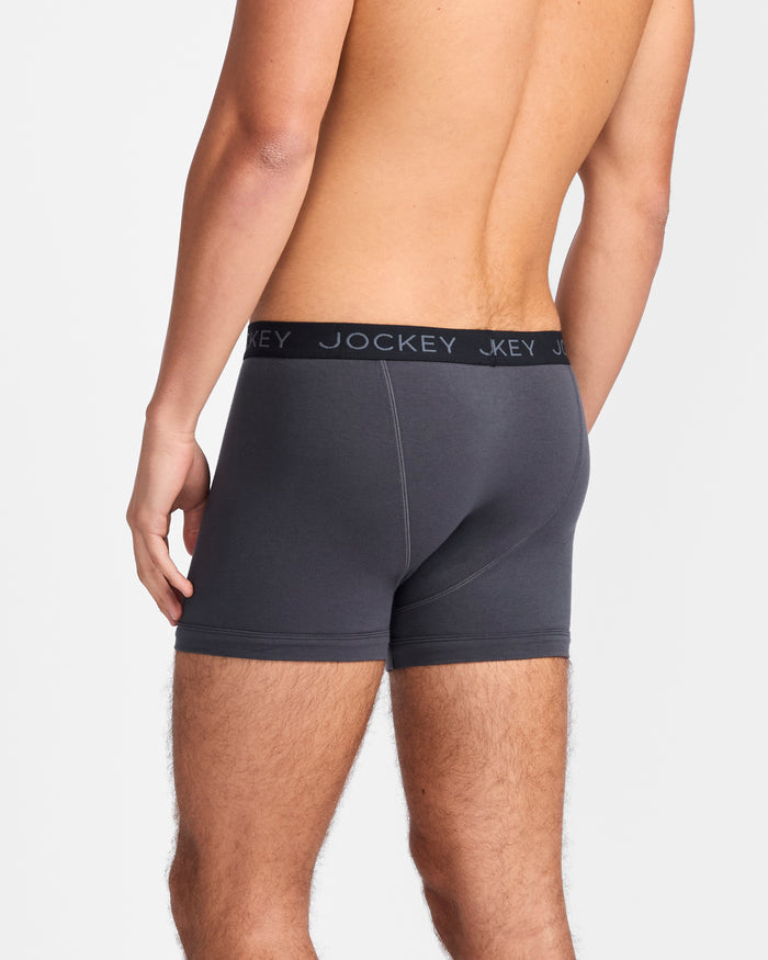 Jockey Men's No Ride Up Trunk
