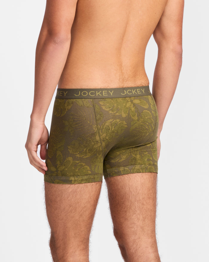Jockey Men's No Ride Up Trunk