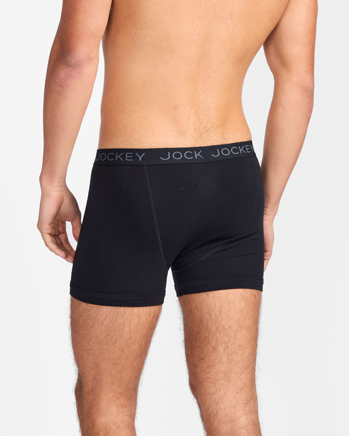 Jockey Men's No Ride Up Trunk