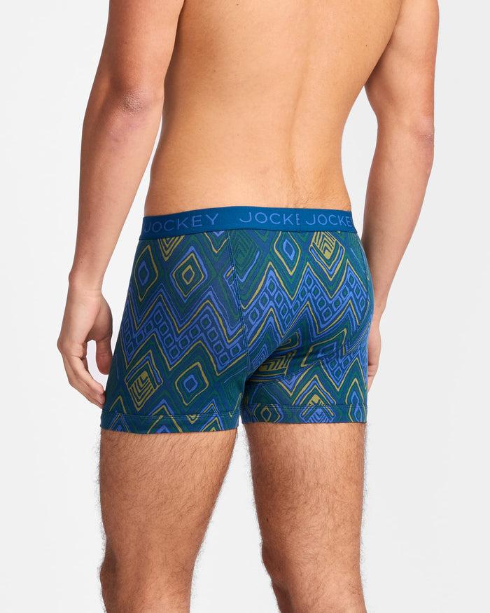 Jockey Men's No Ride Up Trunk