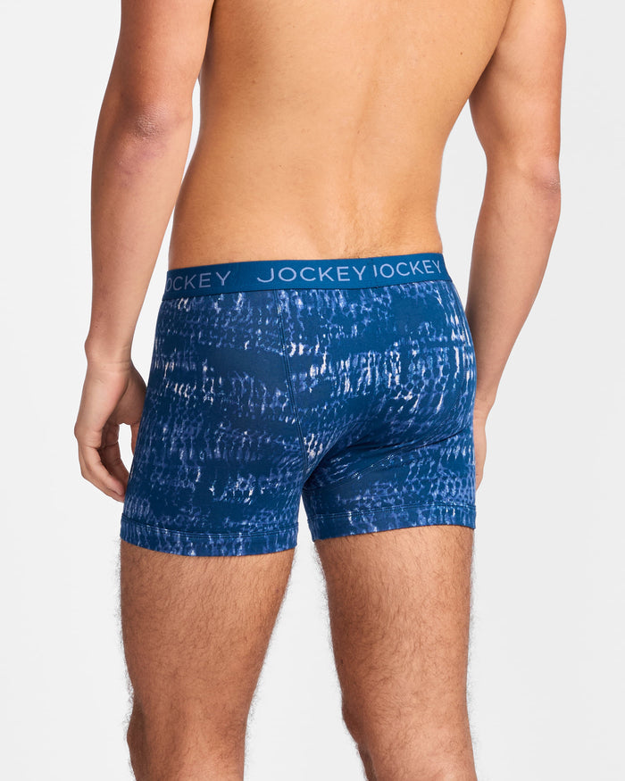 Jockey Men's No Ride Up Trunk