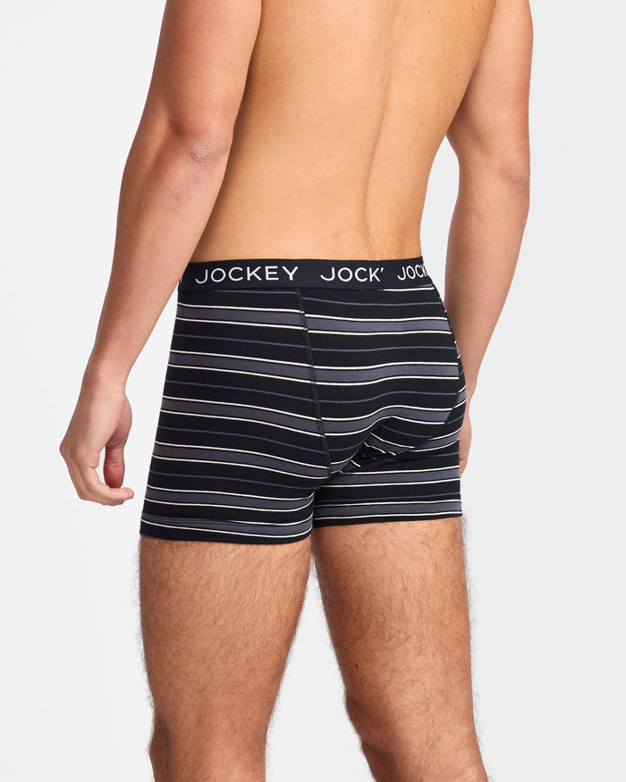 Jockey Men's No Ride Up Trunk