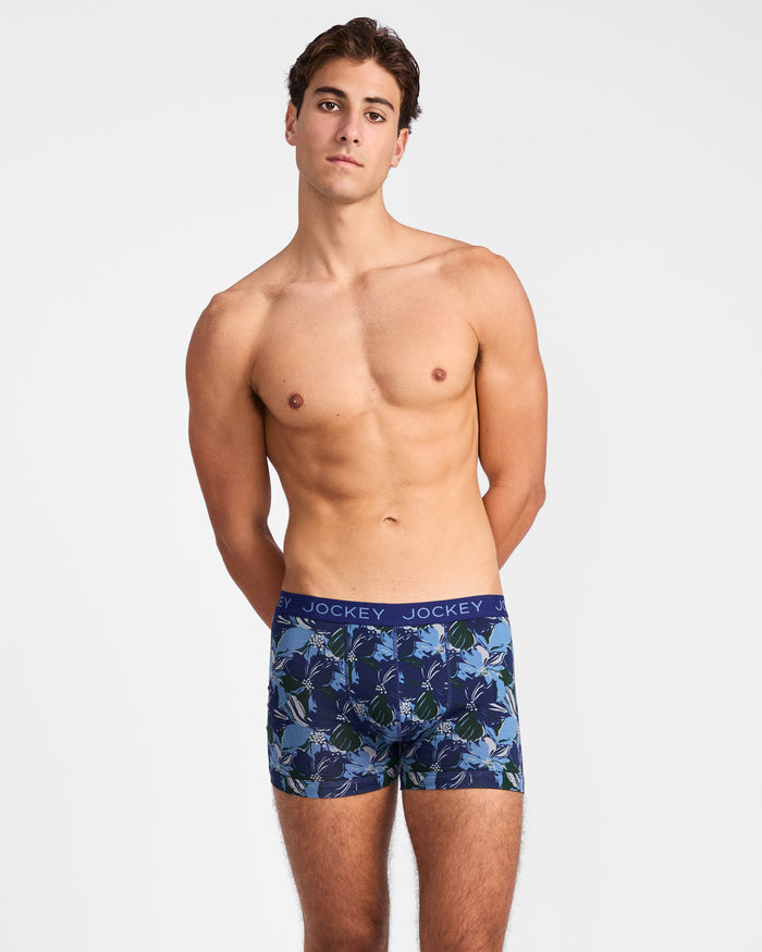 Jockey Men's No Ride Up Trunk