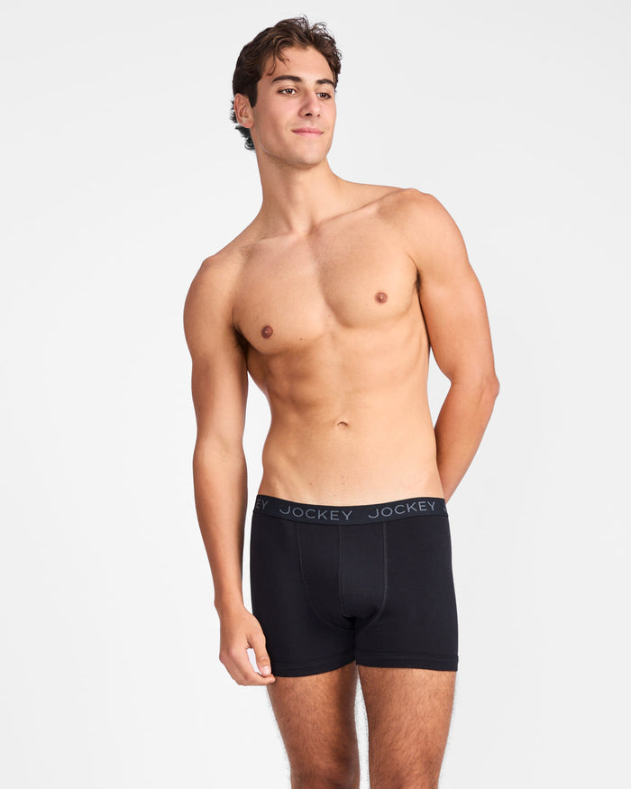 Jockey Men's No Ride Up Trunk