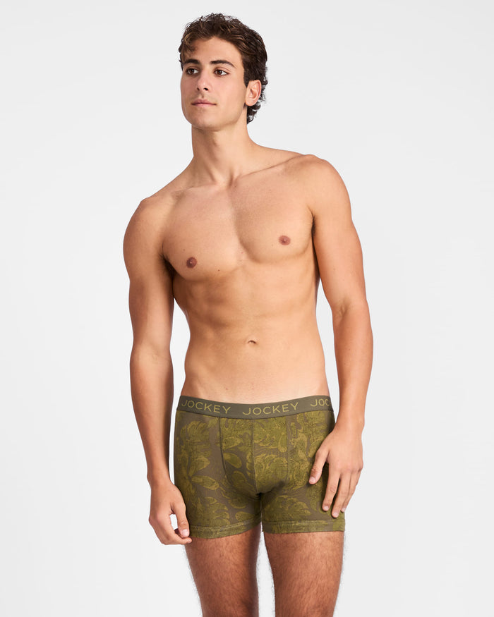 Jockey Men's No Ride Up Trunk