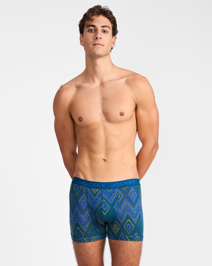 Jockey Men's No Ride Up Trunk