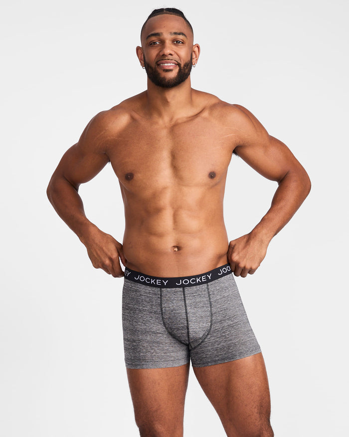Jockey Men's No Ride Up Trunk