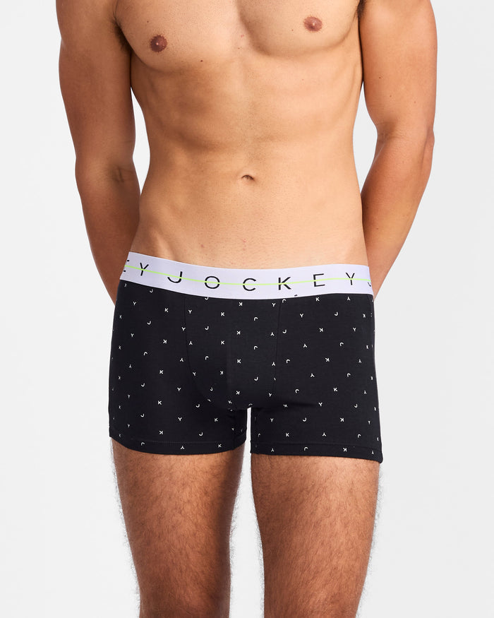 Jockey Men's Nyc Printed Trunk