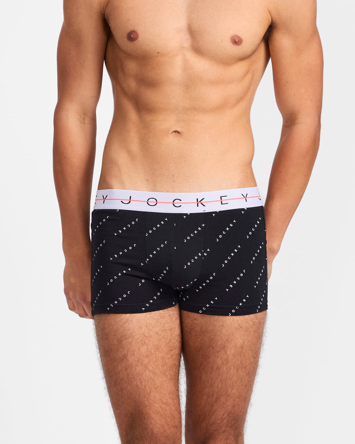 Jockey Men's Nyc Printed Trunk