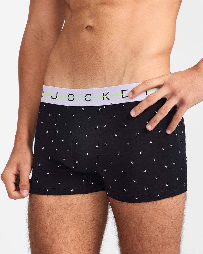 Jockey Men's Nyc Printed Trunk