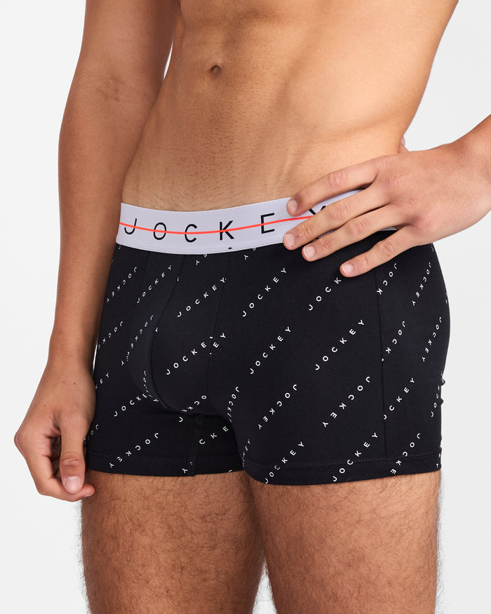 Jockey Men's Nyc Printed Trunk