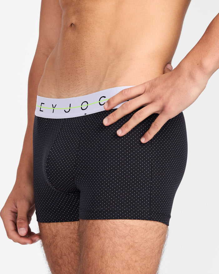 Jockey Men's Nyc Printed Trunk
