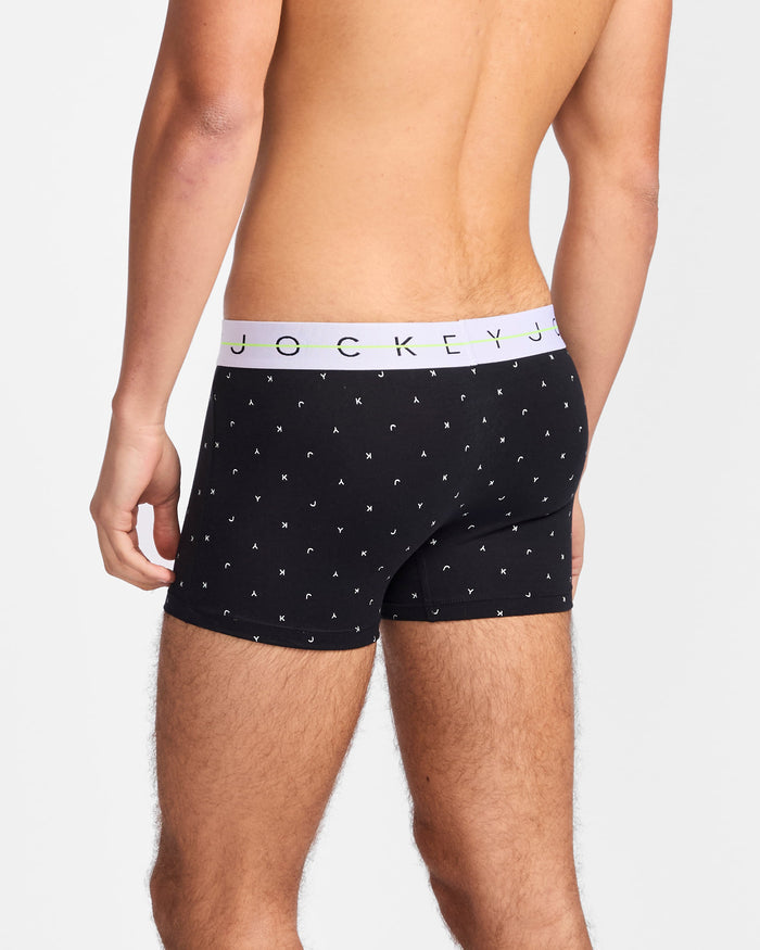 Jockey Men's Nyc Printed Trunk