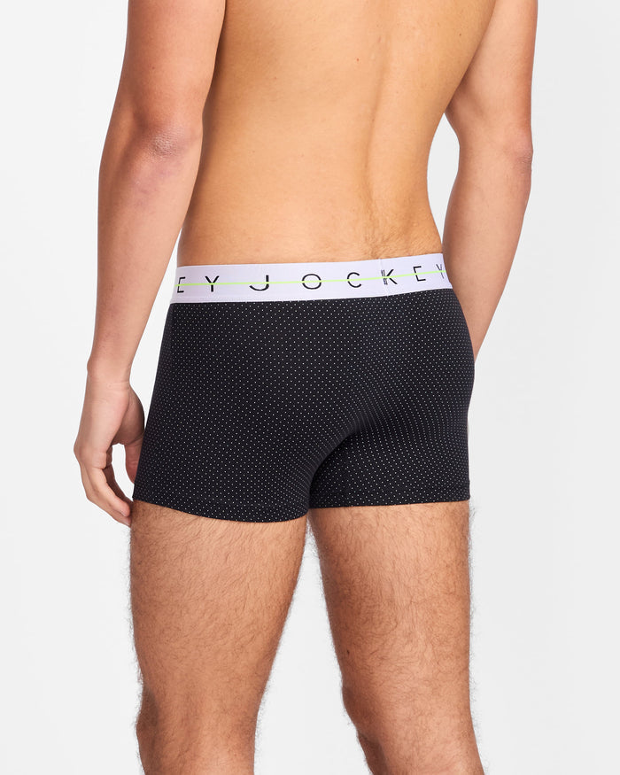 Jockey Men's Nyc Printed Trunk