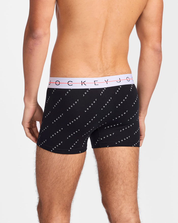 Jockey Men's Nyc Printed Trunk