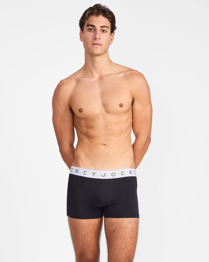 Jockey Men's Nyc Printed Trunk