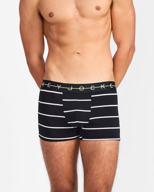 Jockey Men's Nyc Stripe Trunk