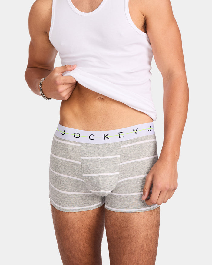 Jockey Men's Nyc Stripe Trunk