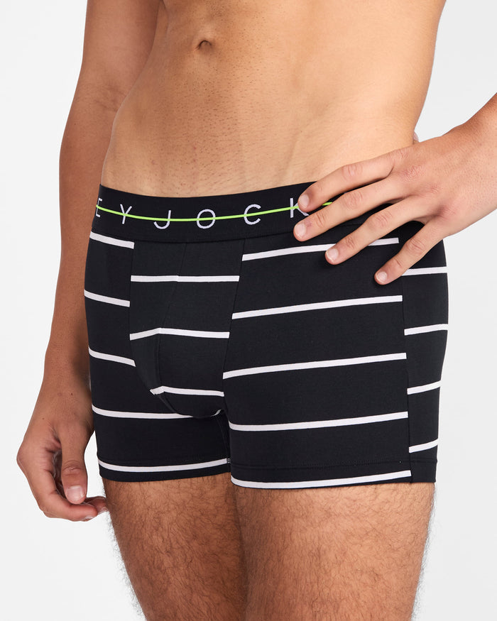 Jockey Men's Nyc Stripe Trunk