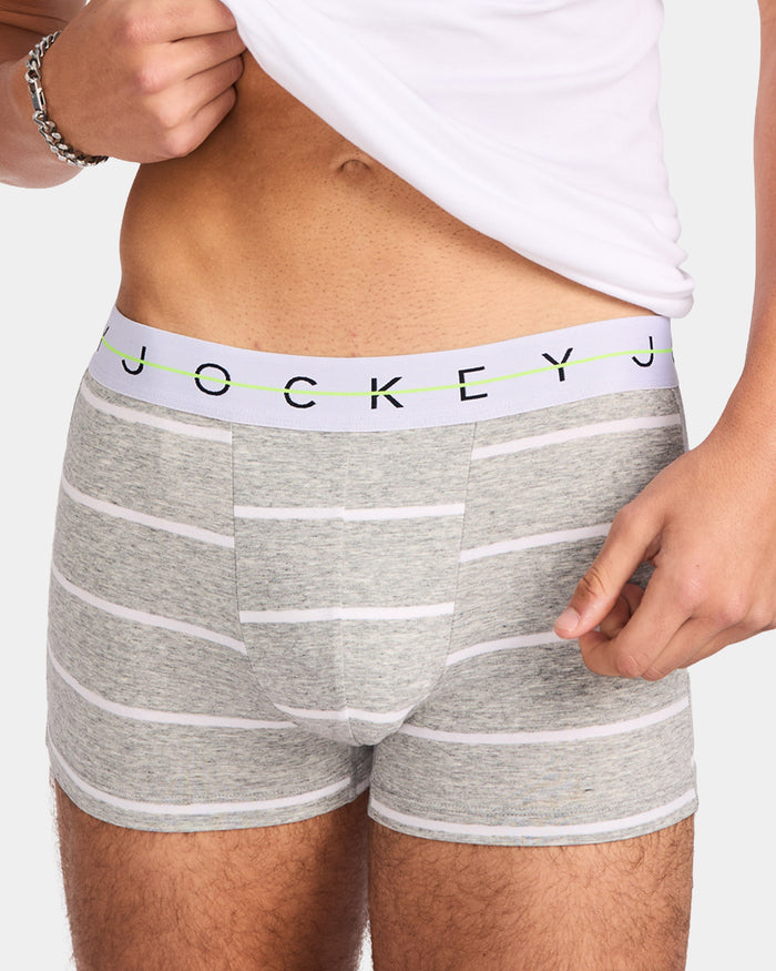 Jockey Men's Nyc Stripe Trunk