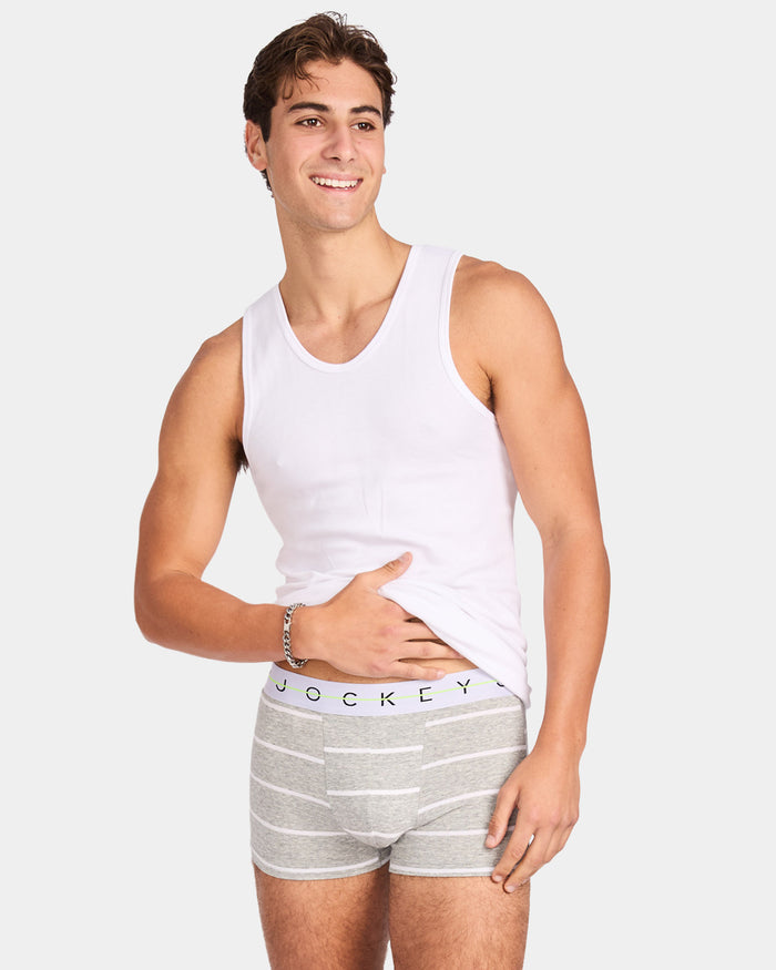 Jockey Men's Nyc Stripe Trunk