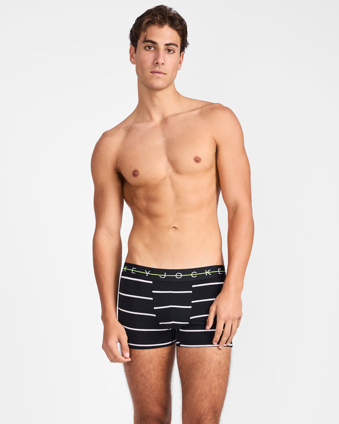 Jockey Men's Nyc Stripe Trunk
