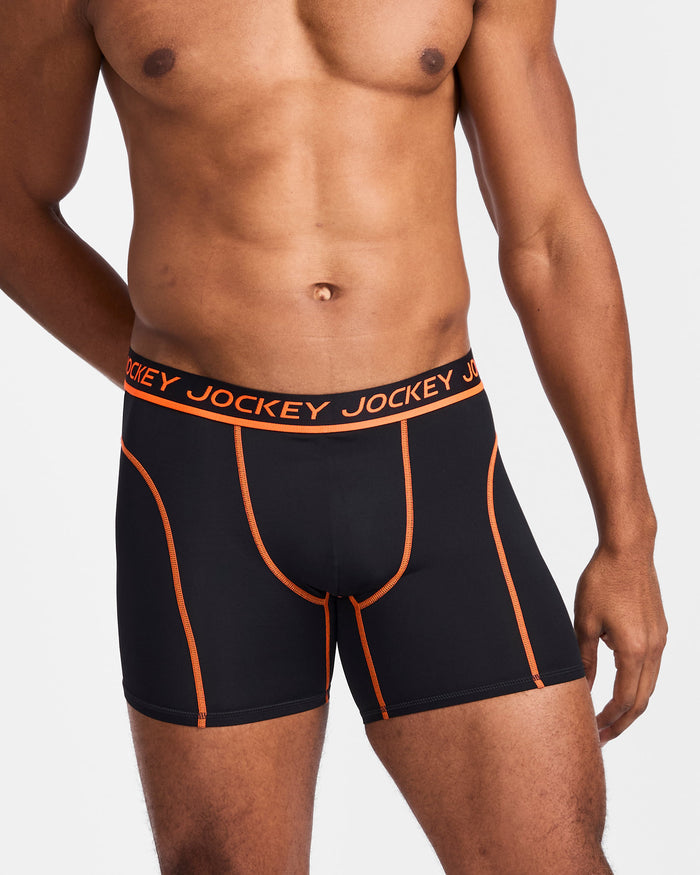 Jockey Men's Performance Cool Touch Midway Trunk