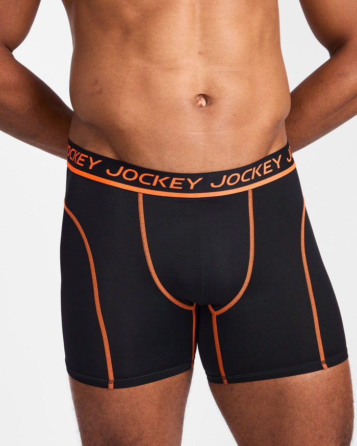Jockey Men's Performance Cool Touch Midway Trunk