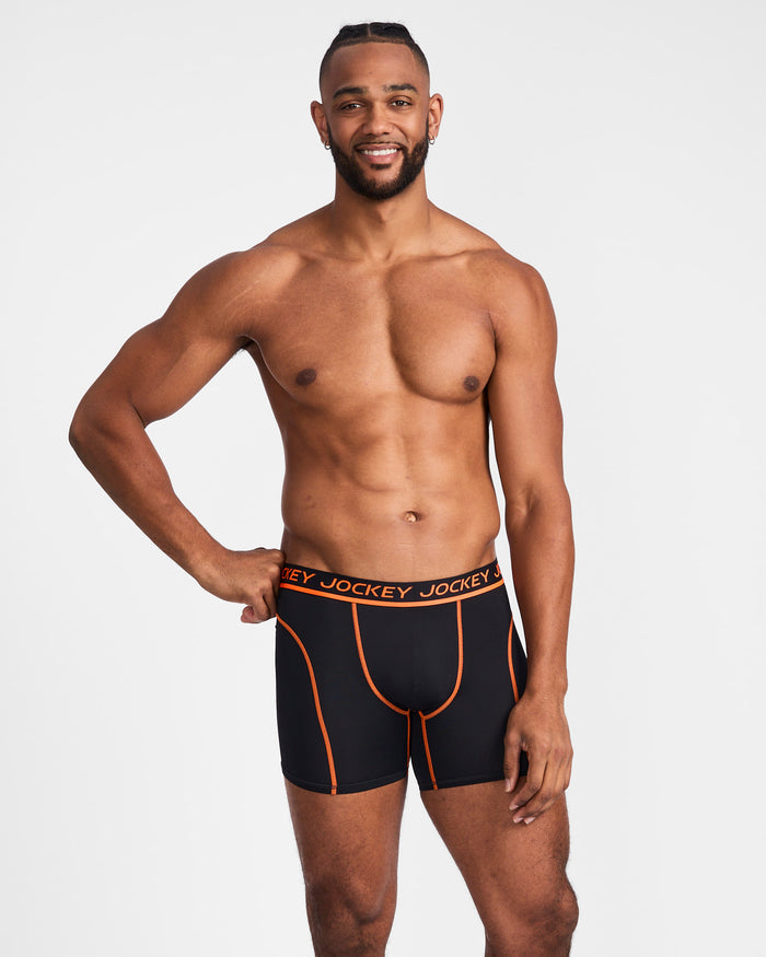 Jockey Men's Performance Cool Touch Midway Trunk
