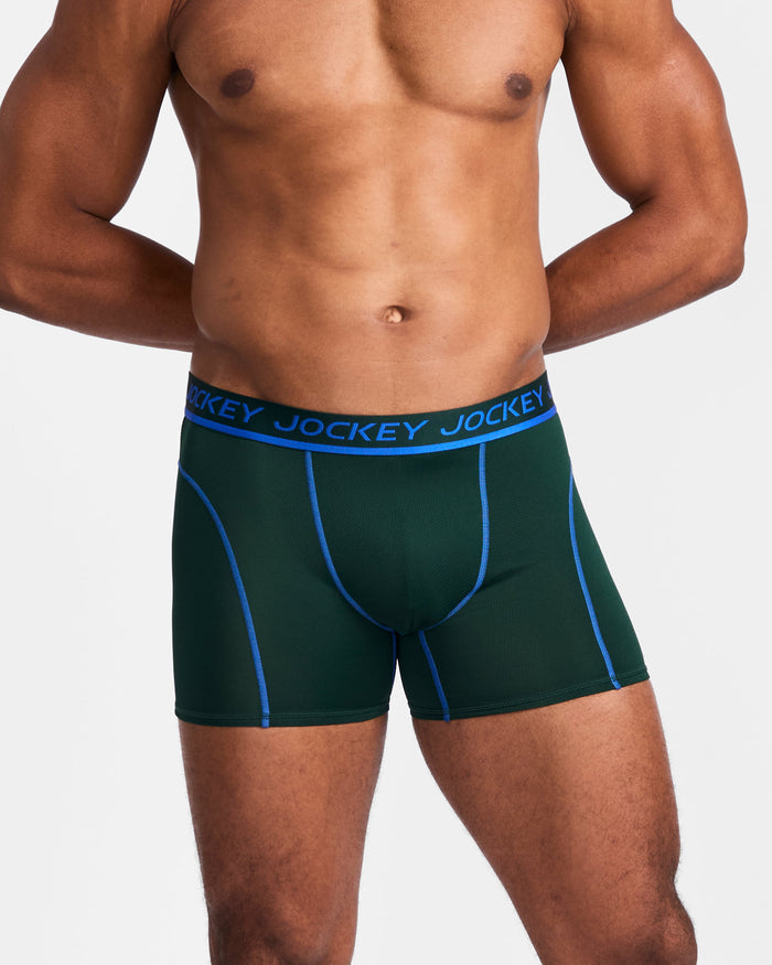 Jockey Men's Performance Mesh Midway Trunk