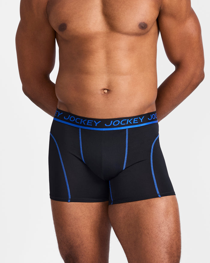 Jockey Men's Performance Mesh Midway Trunk
