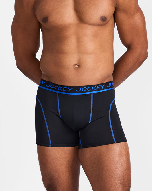 Jockey Men's Performance Mesh Midway Trunk