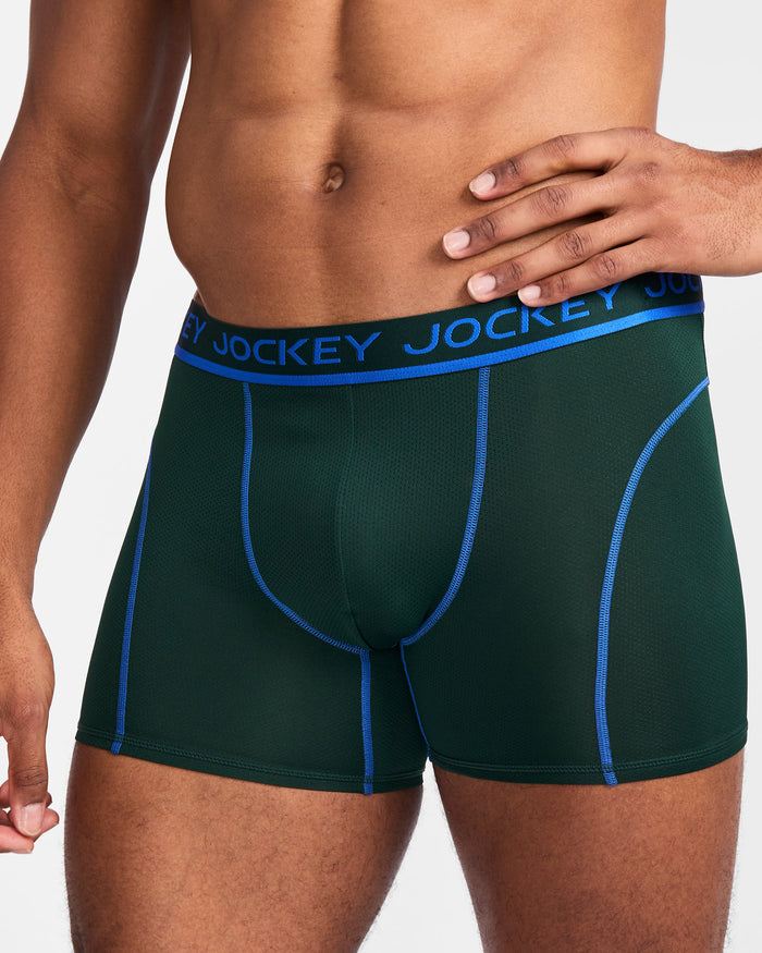 Jockey Men's Performance Mesh Midway Trunk