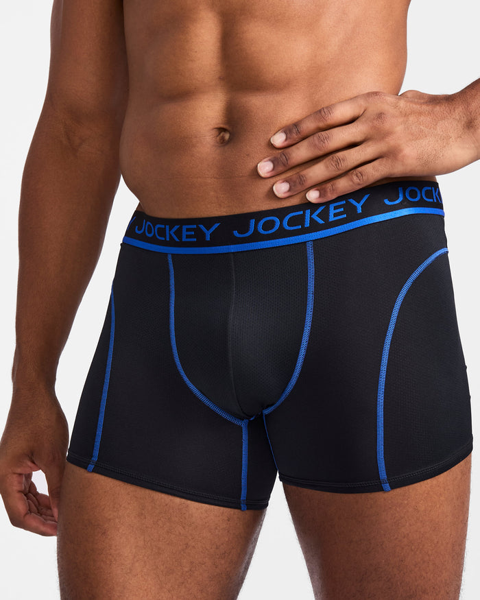 Jockey Men's Performance Mesh Midway Trunk