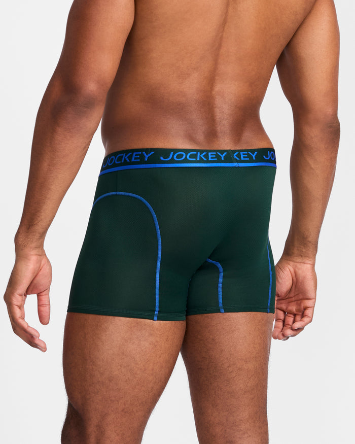 Jockey Men's Performance Mesh Midway Trunk