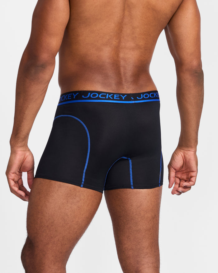 Jockey Men's Performance Mesh Midway Trunk
