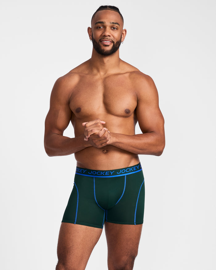 Jockey Men's Performance Mesh Midway Trunk